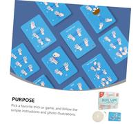 Beaupretty Cooperative String Game for Cradle Rope Hand for Dexterity and Teamwork Educational Finger Game for Brain Development and Family Fun