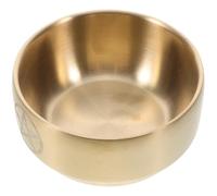 Beaupretty Copper Smudging Bowl Ritual Smudging Decoration Pentagram Shape Brass Craftsmanship Multifunctional Use Golden Unique Style for Altar Use and Meditation