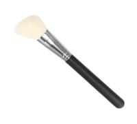 Beaupretty Cosmetic Brush Small Portable Makeup Brush Concealer Blusher for Face Makeup with Soft Angled F40 Goat Hair Suitable for Travel and Daily Use
