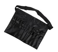 Beaupretty Cosmetic Brush Storage Bag 32 Slots Pu Makeup Brush Organizer Cross-Body Waist Bag Professional Makeup Artist Tool for Travel and Daily Use