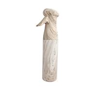Beaupretty Cosmetic Sprayer Empty Spray Bottle Wood Grain Refillable for Home Travel Use