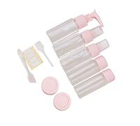 Beaupretty Cosmetics Dispensing Bottles Subpackaging Bottle for Travel Makeup Accessories Spray Liqiud Container for Toiletries Dispenser Airport Security Checks