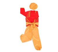 Beaupretty Costume Elegant Dress Up with Hat Belt for Halloween Birthday Parties School Performances for Role Play and Festive Gatherings