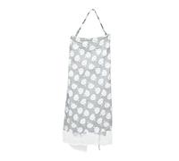 Beaupretty Cotton Breastfeeding Cover for Nursing Privacy with Wind and Sun Protection, Skin-Friendly Nursing Poncho for Mothers and Babies, Suitable for Breastfeeding and Stroller Use