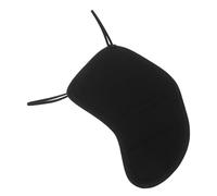 Beaupretty Cotton Violin Shoulder Rest Lightweight Breathable Chin Support Pad for 1/2 1/4 Violins, for Young Students Practicing at Home or Outdoors