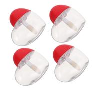 Beaupretty Create Your Own Lip Gloss Pcs Empty Lipstick Tubes Diy Lip Glaze Bottles for Makeup Artistry