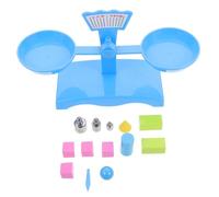 Beaupretty Creative Balance Scale Lever Kit for Stem Science Learning DIY Math Weighing Experiment for Elementary Students Educational Balance Board Game for Early Development and Counting