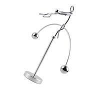 Beaupretty Creative Couple Balance Desktop Physics Perpetual Motion Ornament Educational Dynamic Equilibrium Model Stylish Office Decoration