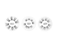Beaupretty Creative Dense False Eyelashes for Girl Makeup Natural Look Individual Strips for Half Lashes Application