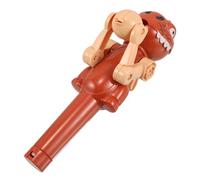 Beaupretty Creative Dinosaur Lollipop Robot Holder for Brown Candy Storage for Fruit Flavored Sweets Fun Parent Activity for Christmas and Halloween Celebrations