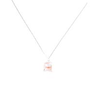 Beaupretty Creative Fish Pendant Necklace Adorable Fancy Carp Resin Pendant Water Bag Design Unique Jewelry for Women Ocean Lovers