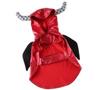 Beaupretty Creative for 43cm Circumference Halloween Parties 30cm Neck Costume Outfit Easy to Wear Polyester Material Chest Festival Pet Dogs Cats