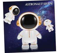 Beaupretty Creative Gold Astronaut Piggy Bank Money Jar for Multi Functional Spaceman Coin Bank Gift to Cultivate Financial Skills Space Decor for Birthday and Holiday Present