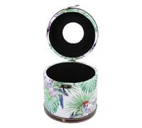 Beaupretty Creative Wooden Paper Towel Dispenser and Napkin Holder with Long Term Service Time and Dust Protection, Simple Style for Restaurant and Bedroom Use, Green Colour