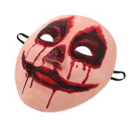 Beaupretty Creepy Bloody Bride Mask for Halloween Cosplay Realistic Zombie Costume Accessory with Straps for Ghost Festivals and Themed Parties