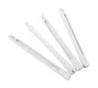 Beaupretty Crib Mobile Extension Arms with Stable Installation and Wide Coverage 4pcs Plastic Adjustable Replacement Rods for Baby Bed Bell Toys for Baby Cribs During Travel and Relocation