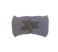 Beaupretty Crochet Headwear Wool Crochet Head Warmer Crochet Tiara Headpiece Crochet Hair Band Crochet Ear Warmer Crochet Elastic Headband Sports Headband Fashion Hair Yarn Bow Tie