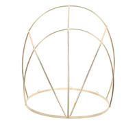 Beaupretty Crown Display Rack for DIY Headdress Creation Durable Headband Holder Ancient Style Hair Accessory Stand for Wedding Ceremonies Costume Parties