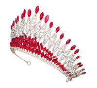 Beaupretty Crown Headband for Women Wedding Tiara Bridal Accessory Rhinestone Hair Accessories for Bride