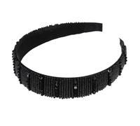 Beaupretty Crystal Headband for Women Wide Headband Delicate Headdresses Fashion Headdress for Wedding Party Chic Hair Accessory for Scenario