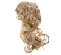 Beaupretty Curly Wig for Men High Temperature Silk Wavy Costume Wig Japanese Long Hair for Parties Cosplay Halloween Comfortable Secure Fit Stylish Performance Accessory