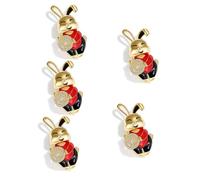Beaupretty Cute Bunny Brooch Pin for Women Decorative Collar Pin Easter and Valentine Day Easy to Attach Made Zircon for Wear