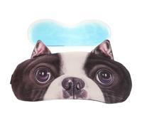 Beaupretty Cute Cartoon Animal Sleep Eye Mask Travel Sleep Mask for Relaxing Nap Comfortable Soft Eye Cover for Stress Relief for Family Friends