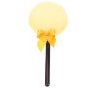 Beaupretty Cute Daisy Makeup Puff Body Powder Puff for Face Body Fluffy Soft Handle
