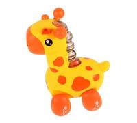 Beaupretty Cute Electric Giraffe with Light and Music for Ages Pull Along Crawling Walking Educational to Develop Coordination and Balance Skills Indoors