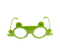 Beaupretty Cute Frog Sunglasses for Lightweight Birthday Party Decorations Fun Photo Props Makeup Festival Glasses Unique Party Favors for Boys