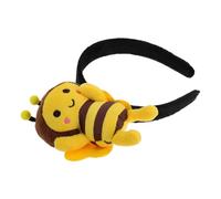 Beaupretty Cute Honey Bee Headband Bumblebee Antenna Boppers Soft Material Hair Accessory Unique Design Suitable for Ages