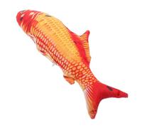 Beaupretty Cute Koi Fish Plush Soft and Realistic Goldfish Hug Pillow for Engaging Cognitive Development for Home Decor and Pretend Play