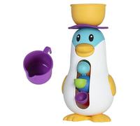 Beaupretty Cute Penguin Wind-Up Bath Toy for Boys and Girls Water Spray Fun for Babies Sturdy Plastic for Bath Time Play Adorable Shower Toy for Infants