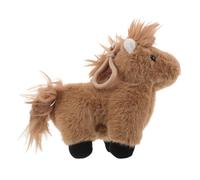 Beaupretty Cute Plush Horse Keychain Pendant Adorable Stuffed Animal Bag Charm for Backpacks and Purses Encourages Imaginative Play and Creativity