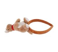 Beaupretty Cute Plush Kangaroo Headband Soft Animal Hair Hoop for Party Photo Props Australian Style Hair Accessories Comfortable and Adorable