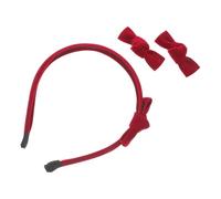 Beaupretty Cute Velvet Bow Headband Women Velvet Headband Girls Bow Hair Fashion Headpiece