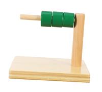 Beaupretty Cylindrical Column Stacking for Early Learning Cognitive Intelligence Development Montessori Educational Plaything