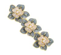 Beaupretty Daisy Flowers Hair Clip for Spring Decorative Alloy Barrette Hairpin Suitable for Long Thick Thin Curly Hair for Holidays Parties Everyday Use