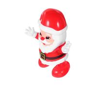 Beaupretty Dancing Santa Christmas Electric Party Favor for Funny Battery Operated Holiday Decoration Plastic Build Safe for Office Hotel Mall Kindergarten Festive Atmosphere