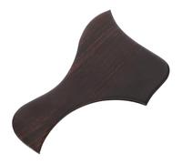 Beaupretty Dark Red PVC Decorative Folk Guitar Pickguard Creative Design and Excellent Texture for Preventing Scratches and Protecting Guitar Surface