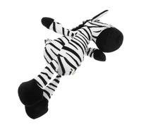 Beaupretty Decorative Zebra Stuffed Soft Plush Animal for Adorable Kawaii Design with Comfortable Filling Birthday Gift and Home Decoration for Boys