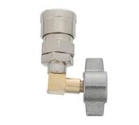 Beaupretty Degree Leak-Resistant Design with Elbow Air Compressor Adapter Quick Release Coupling Fitting for Iron Material Improved Dust Clearing Angle Truck Air Tank Dust Blower