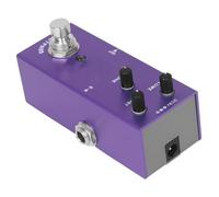 Beaupretty Delay Effect Analog Distortion Pedal for Electric Guitar Professional Compact Design with Durable Construction Smooth Finish and Expressive Sound Effects