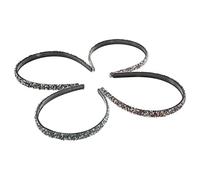 Beaupretty Delicate Pearl Rhinestone Headband 4 Pack for Women Bridal Wedding Christmas Decor