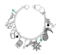 Beaupretty Delicate Unisex Disco Dancing Bracelet Stylish Bar Wrist Chain for Men Women High End Hand Jewelry Creative Party Accessory for Nightlife Events
