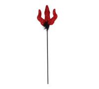 Beaupretty Demon Fork Prop Shiny Devil Costume Accessory for Halloween Cosplay and Themed Parties for Masquerade and Fancy Dress Celebrations Durable Design for Unforgettable