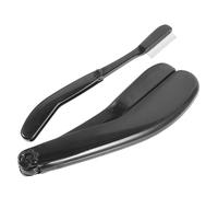 Beaupretty Dense Metal Eyelash Comb and Eyebrow Brush Set 2pcs Steel Teeth Eyelash Separator for Women Portable Brow Grooming Tool Makeup Accessory