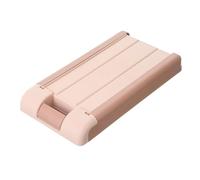 Beaupretty Desk Drawer Box with Strong Adhesive Installation, Abs Material Hidden Storage Organizer for Pens and Jewelries, for Office and Kitchen Use, Compact and Trace-free Glue