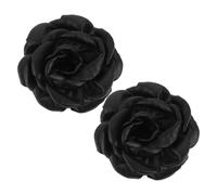 Beaupretty Detachable Flower Shoe Clips Elegant Buckles for High Heels Romantic Floral Design for Weddings Quick Changing Accessories for Bridal Parties and Formal Events Comfortable Fit