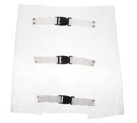 Beaupretty Detachable Practical Foot Strap for Chair Foot Rest Support for Hospital Office Seating Enhances Posture Comfort with Design